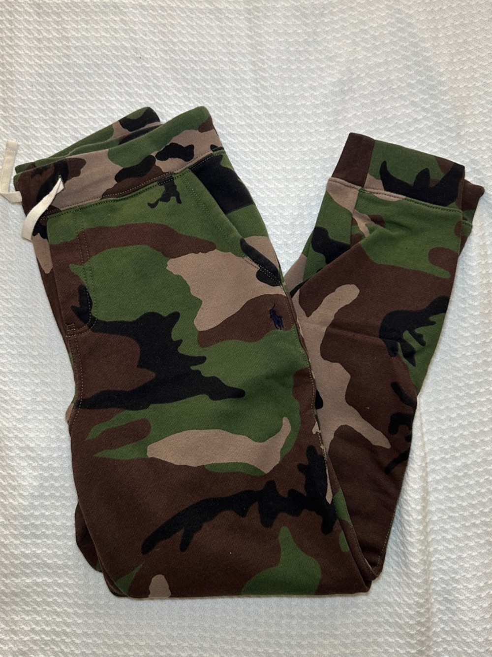 Polo by Ralph Lauren Kids Camo Jumpsuit Romper - Green, Brown, Black